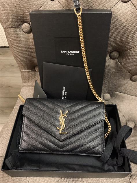 black on black ysl crossbody|ysl black crossbody with tassel.